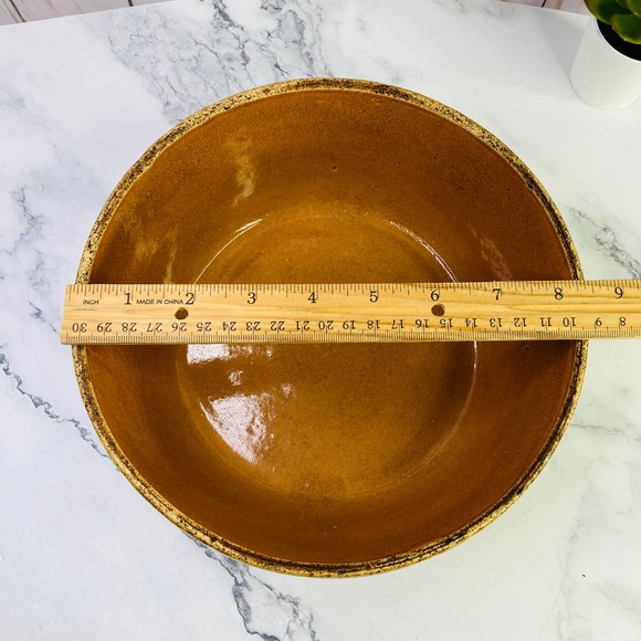 Watt Pottery Arcs Arches Casserole Dish 8.5" Ovenware Farmhouse - Picture 6 of 8